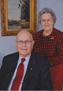 Portrait of David P. and Dorothy M. Goodwin