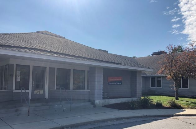 Front view of the Gammon Academy residential building, located at 200 Zachary Rd, in Manchester, NH.