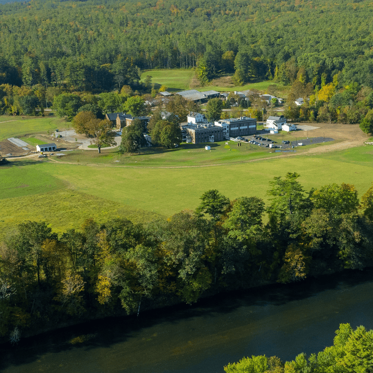 Easterseals NH Military & Veterans Campus drone view