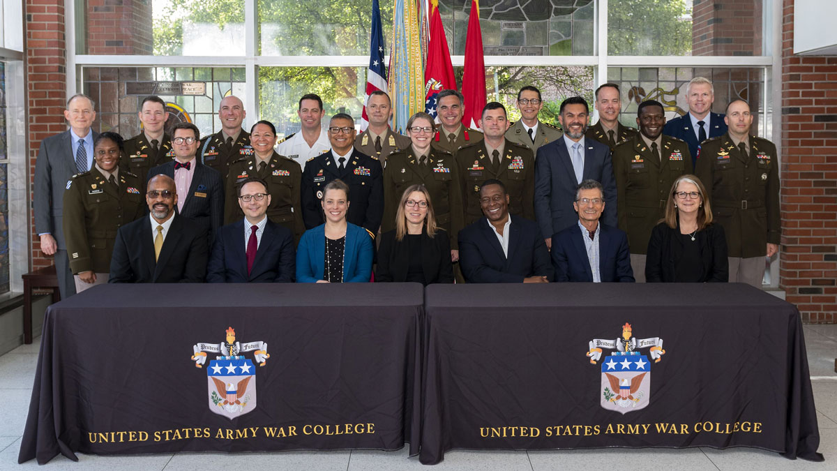 68th U.S. Army War College (USAWC) annual National Security Seminar, held June 5-8, 2023