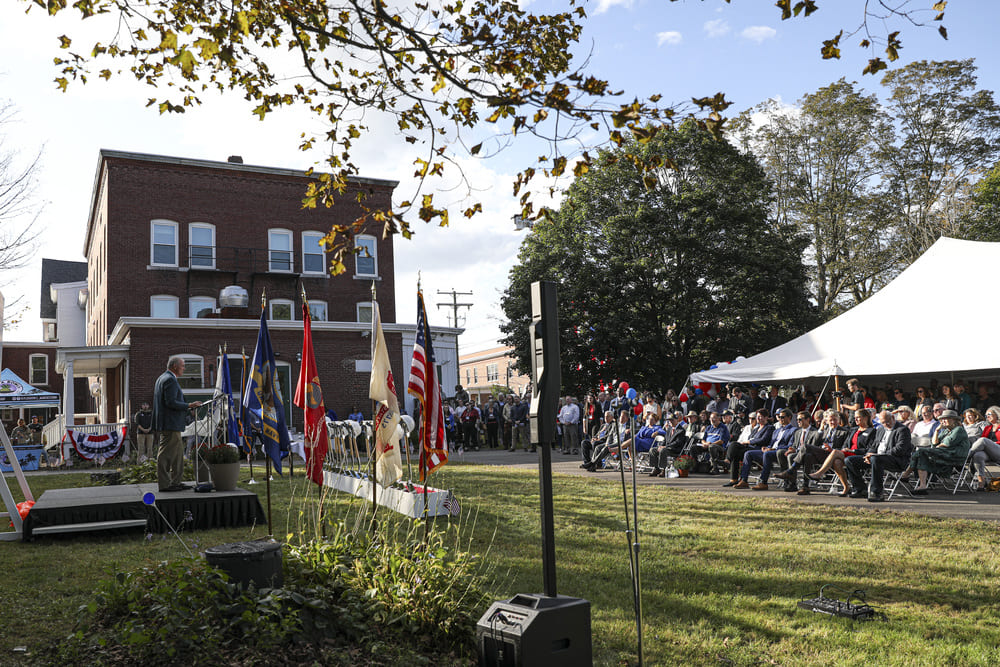 Military & Veterans Campus Groundbreaking Event 2023