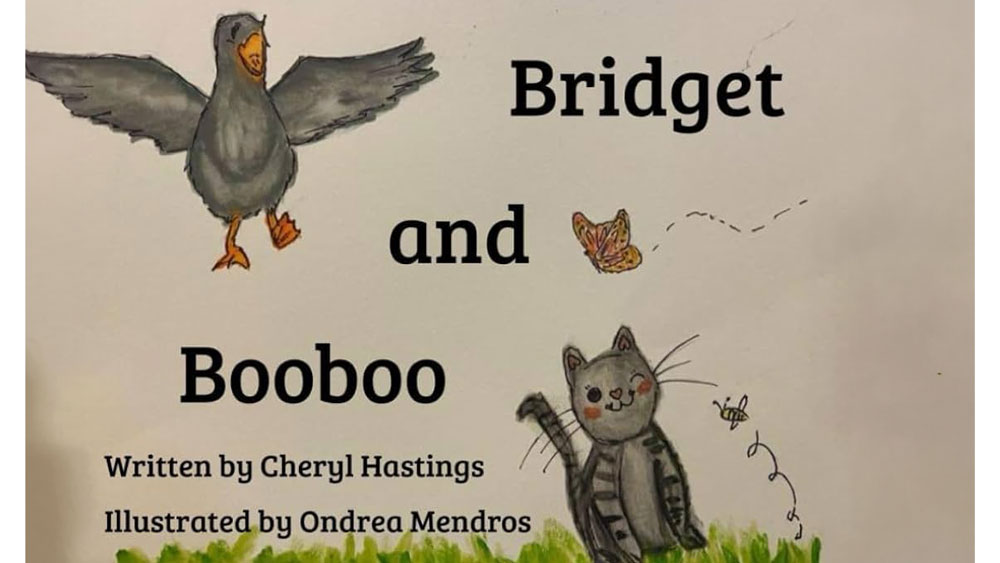 Bridget and Booboo book cover.