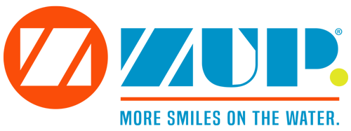 Zup Logo - More smiles on the water.