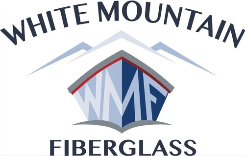 White Mountain Fiberglass logo