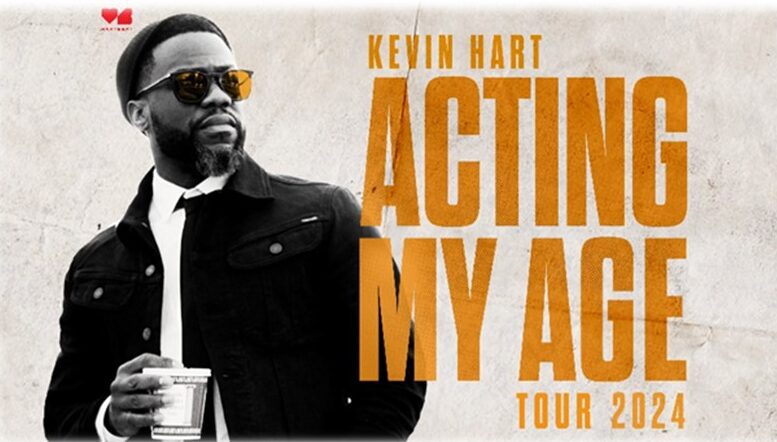 Kevin Hart Acting My Age Tour 2024
