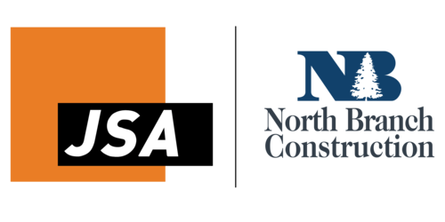 North Branch Construction/JSA Designs joint logo