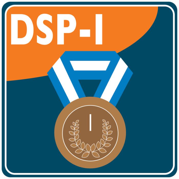 Direct Support Professional 1 Badge