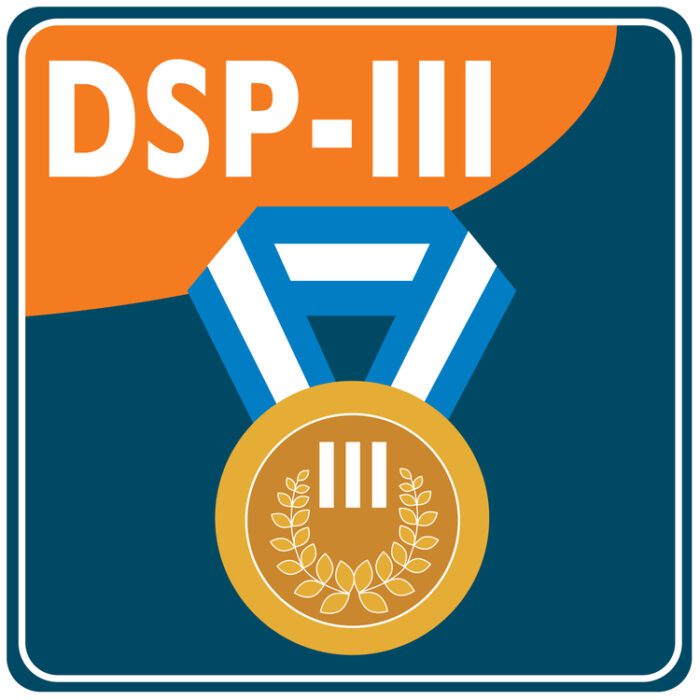 Direct Support Professional 3 Badge