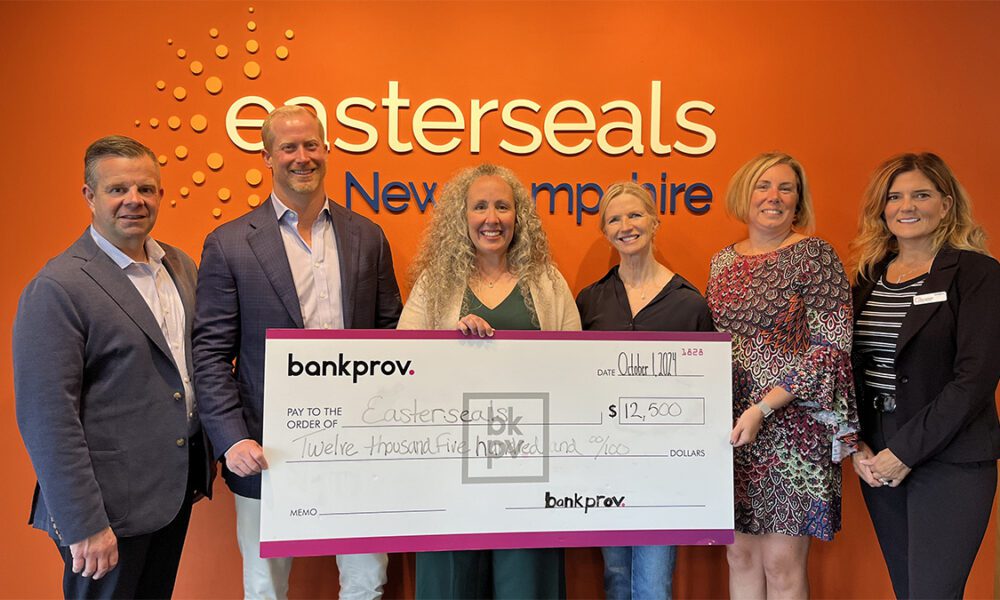 BankProv Donates $12,500 to Easterseals NH Early Childhood Centers of Excellence