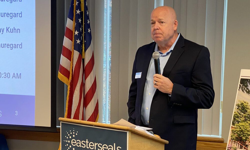 NEW CHIEF MILITARY & VETERANS SERVICE OFFICER NAMED. Easterseals NH & VT has named Allen Aldenberg as Chief Military and Veterans Officer. He will oversee operations of the Easterseals NH Military & Veterans Campus in Franklin, NH.