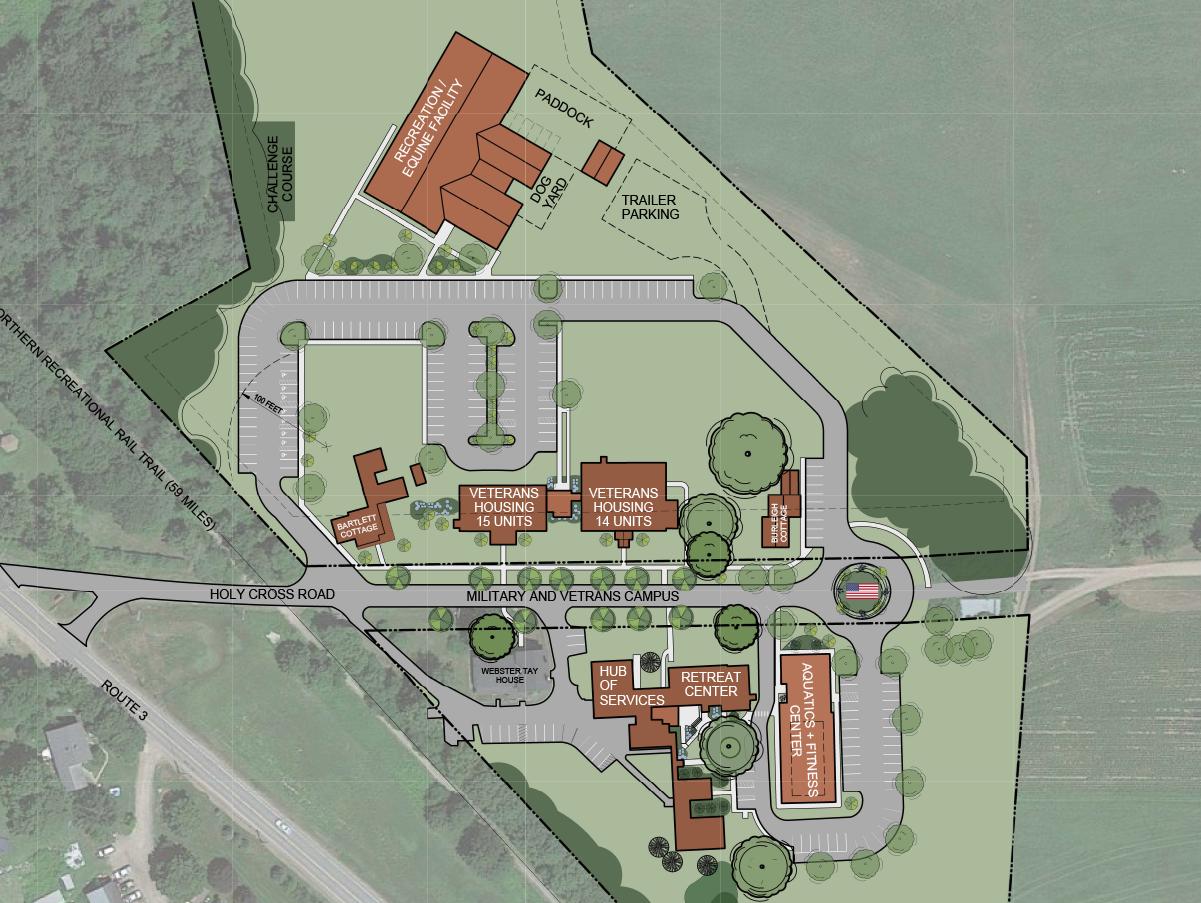 Military & Veterans Campus Master Plan