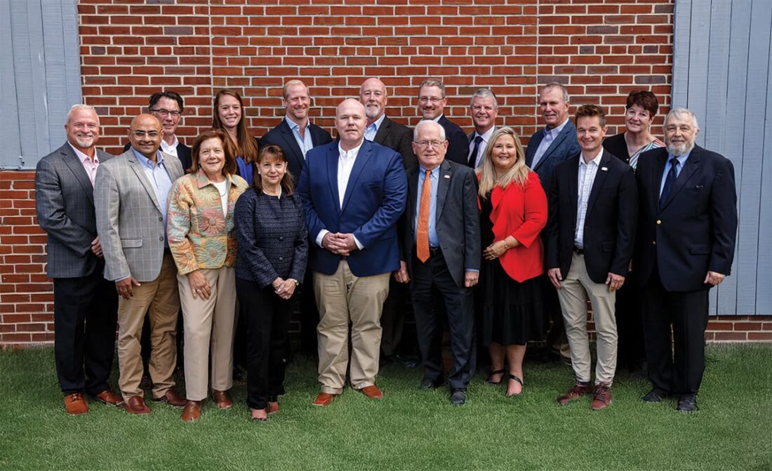 Easterseals NH & VT group photo of the Board of Directors.