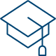 graduation cap icon