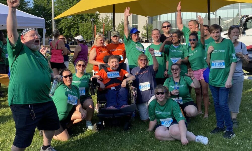 Eversource Walk & 5K Run Avengers team
