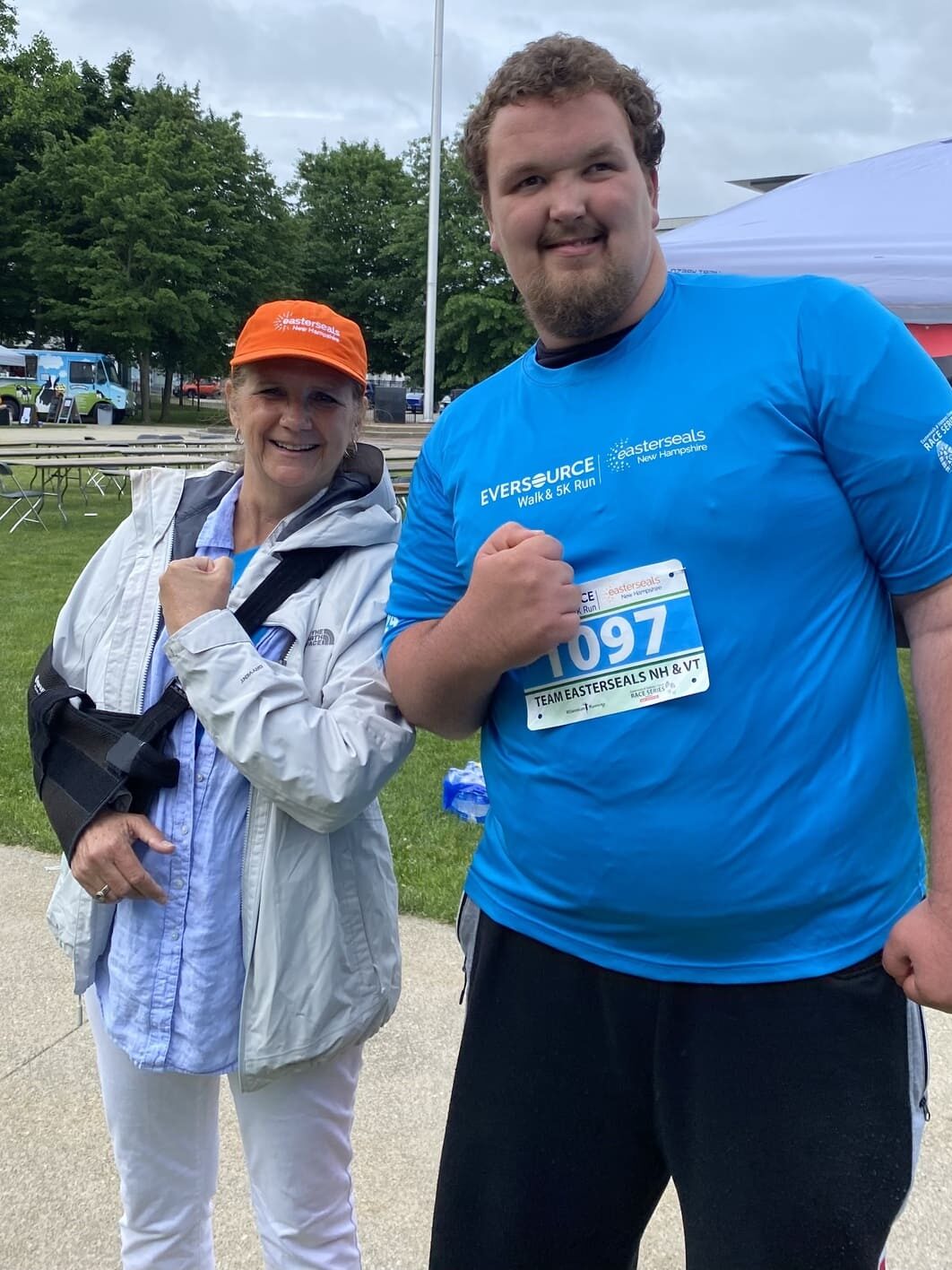 Eversource Walk & 5K Run Avengers team