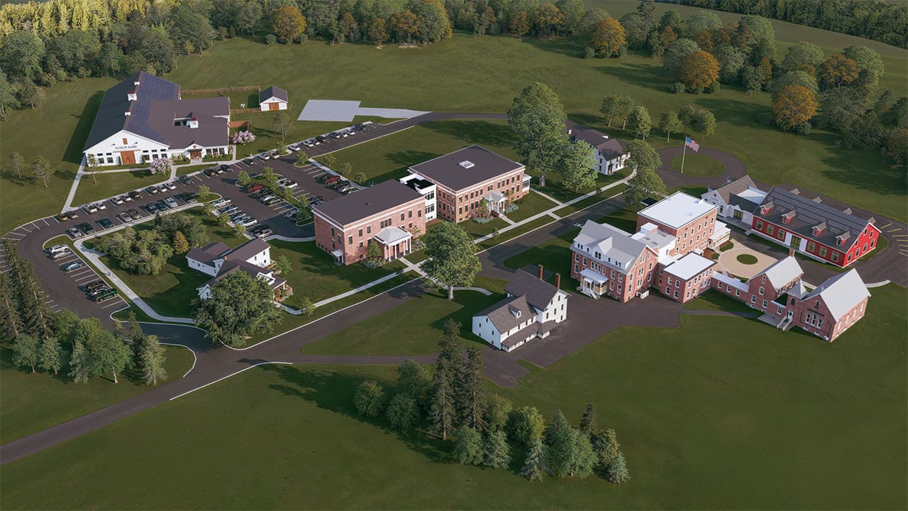 Military & Veterans Campus Map Lightbox