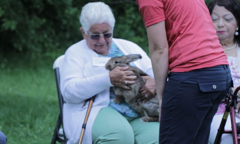 Easterseals NH Adult day manchester participants take a trip to Beaver Brook