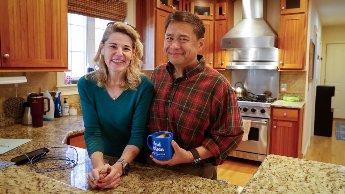 Melissa of Madbury has been a Shared Living provider with Easterseals NH for nearly six years, creating a supportive home environment for adults with intellectual and developmental disabilities