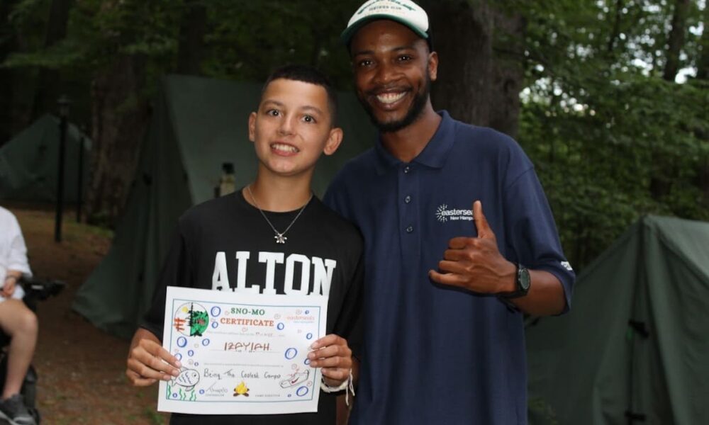 Camp sno mo certificate