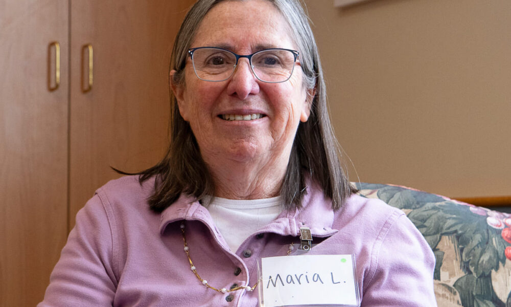 Maria adult day client