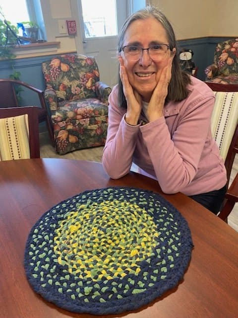 Maria adult day client artwork