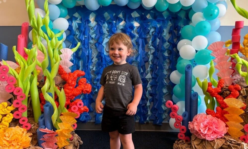 Easterseals NH Early Childhood Center of Excellence client Jack