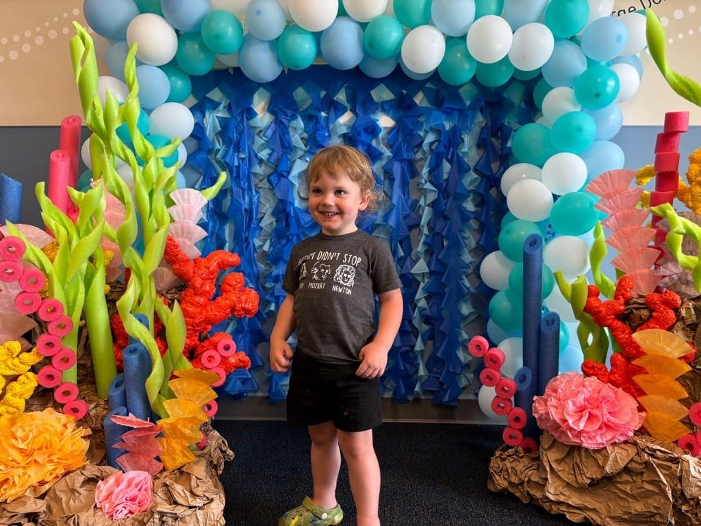 Easterseals NH Early Childhood Center of Excellence client Jack