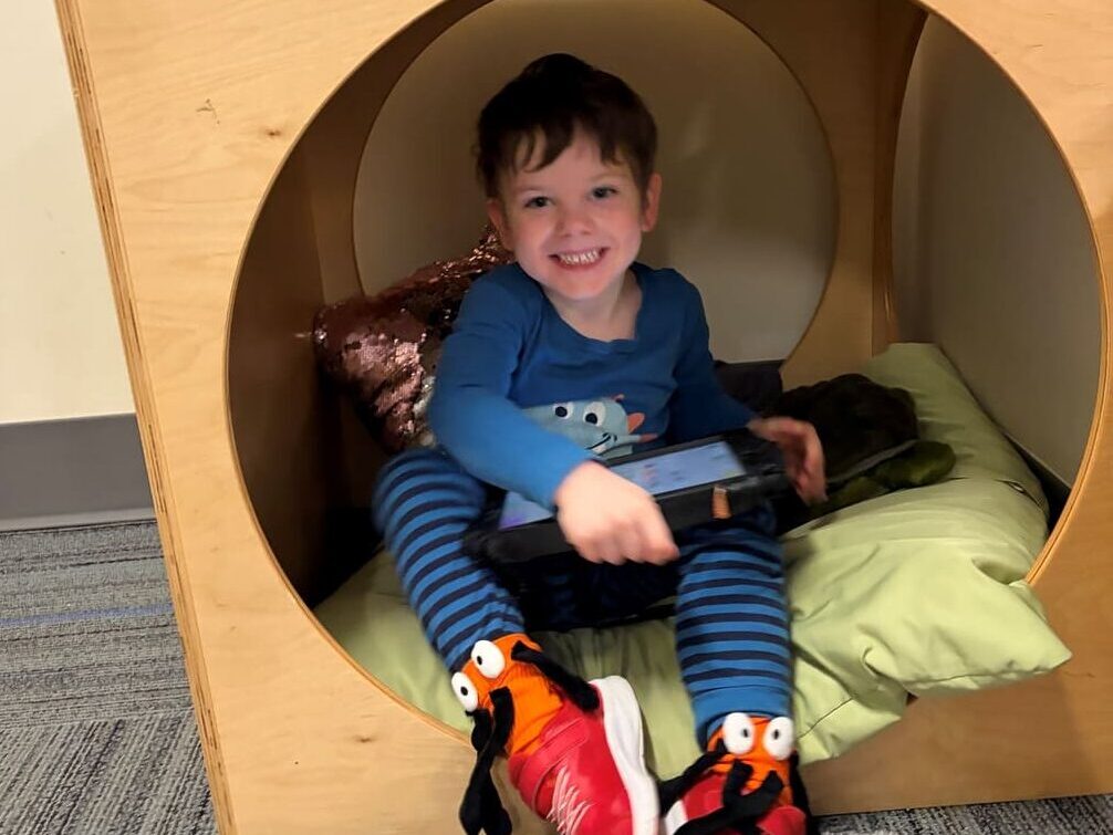 Easterseals NH Early Childhood Center of Excellence client Jack