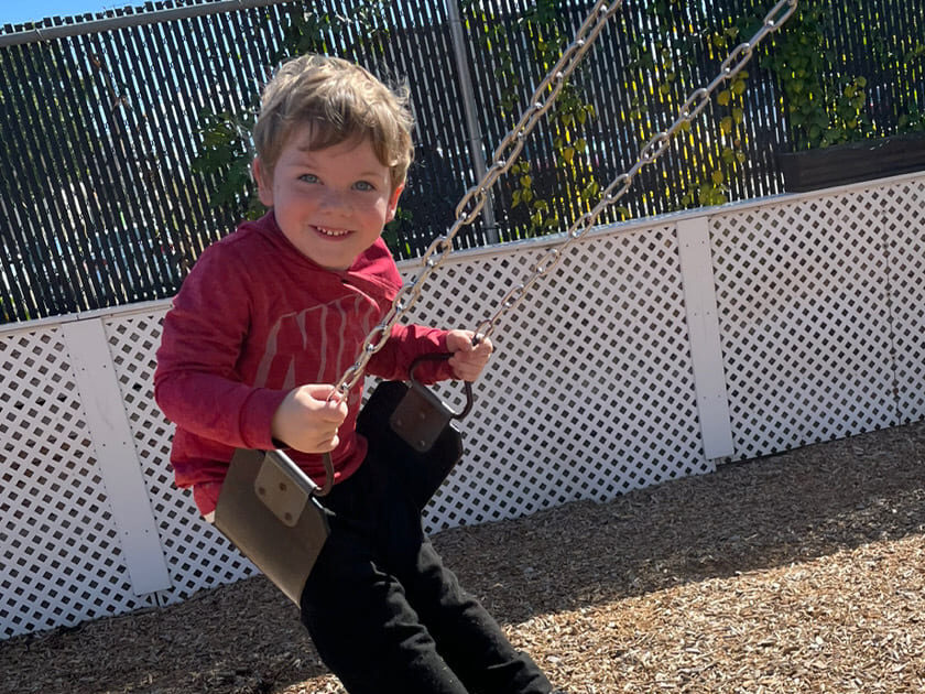 Easterseals NH Early Childhood Center of Excellence client Jack