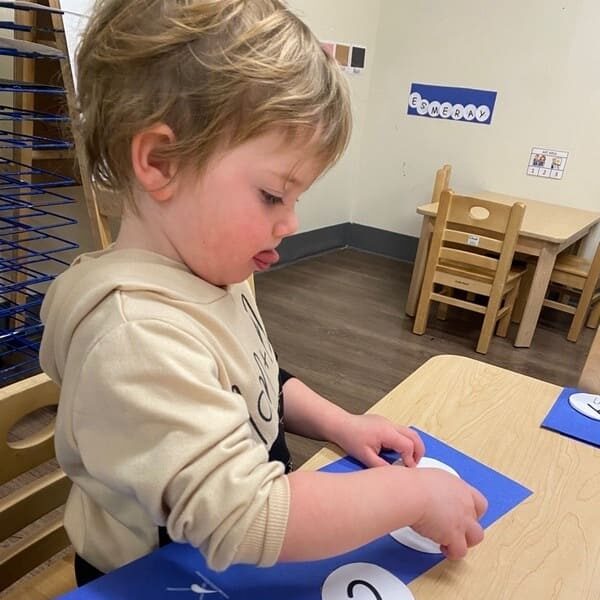 Easterseals NH Early Childhood Center of Excellence client Jack