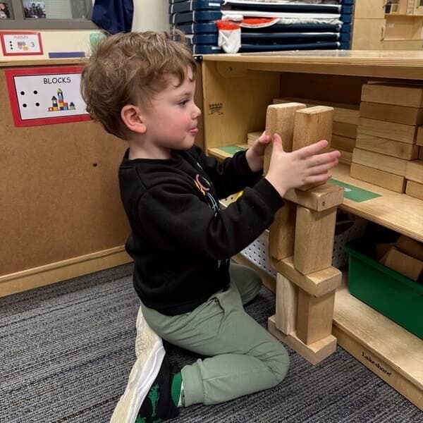 Easterseals NH Early Childhood Center of Excellence client Jack