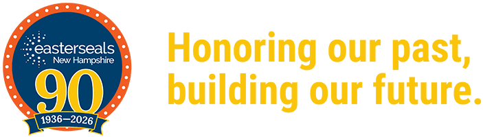 Easterseals NH 90th Anniversary Logo