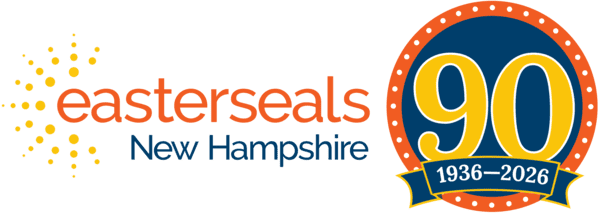 Easterseals NH 90th logo
