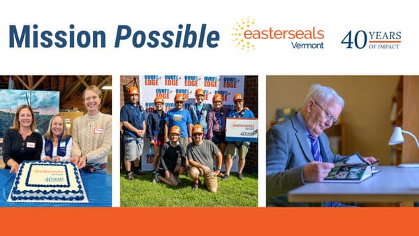 Easterseals VT Autumn 2025 Mission Possible thumbnail image